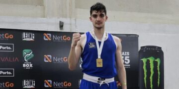 El peñarandino Mario López Serna logra la medalla de oro en el Torneo Internacional de Boxeo «Porto Box Cup» en Portugal