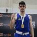 El peñarandino Mario López Serna logra la medalla de oro en el Torneo Internacional de Boxeo «Porto Box Cup» en Portugal