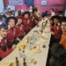La Marea Chamorra llena de fiesta Paradinas de San Juan en el Día del Club con fútbol sala, paella, música y paseos en calesa