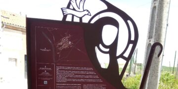 Los pueblos de la ruta teresiana «De la Cuna al Sepulcro» estrenan señalética con la silueta de la santa andariega, fotos y reseñas