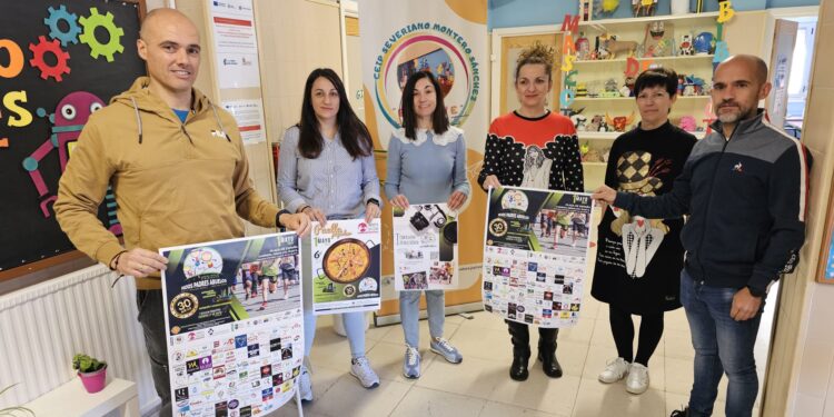 La carrera popular peñarandina «Hijos, padres y abuelos» llega el 1 de mayo a su XXX edición con deporte, paella y concurso de fotos