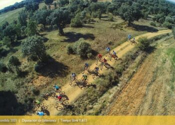 «Naturaleza escondida de Salamanca» hace parada este sábado en la comarca con una ruta BTT por el camino teresiano