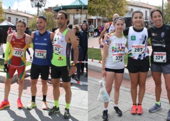 Indiscutible triunfo para Ignacio Comillas y Sara Izquierdo en la absoluta de la popular peñarandina «Hijos, padres y abuelos»