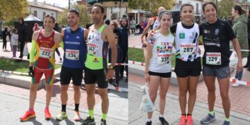 Indiscutible triunfo para Ignacio Comillas y Sara Izquierdo en la absoluta de la popular peñarandina «Hijos, padres y abuelos»