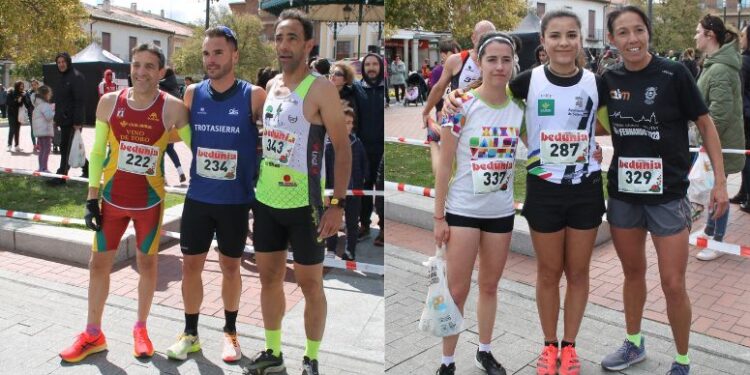 Indiscutible triunfo para Ignacio Comillas y Sara Izquierdo en la absoluta de la popular peñarandina «Hijos, padres y abuelos»