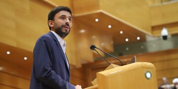 El Senado aprueba una moción del parlamentario salmantino Fran Díaz para dar estabilidad a los profesores universitarios