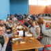 600 raciones de patatas meneás en el pabellón de Cantalpino en la primera fiesta local del año dedicada al patrón del campo
