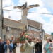 Villar de Gallimazo acompaña por segundo día al Santo Cristo de la Custodia en una fiesta «en familia» con misa y procesión
