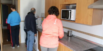 Acopedis abrirá en Peñaranda la séptima vivienda tutelada con cinco plazas y llegará a 40 usuarios de la localidad y la comarca