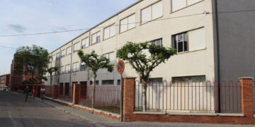115.000 euros y 30 días de ejecución para la reparación de la cubierta en el antiguo colegio comarcal mixto de Peñaranda