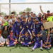 Jornada histórica para el fútbol en Peñaranda con el Alevín A que asciende a Primera y el Benjamín B nuevo campeón de Liga