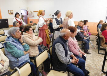 «Buscando a Nebrija» suma otro éxito en Tarazona de Guareña y más de 30 localidades solicitan la representación de la obra