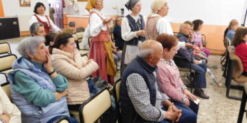 «Buscando a Nebrija» suma otro éxito en Tarazona de Guareña y más de 30 localidades solicitan la representación de la obra