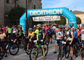 La Quedada BTT de Alaraz reúne a 156 participantes que han disfrutado de una ruta donde no ha faltado la temida «Radical»