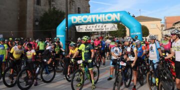 La Quedada BTT de Alaraz reúne a 156 participantes que han disfrutado de una ruta donde no ha faltado la temida «Radical»