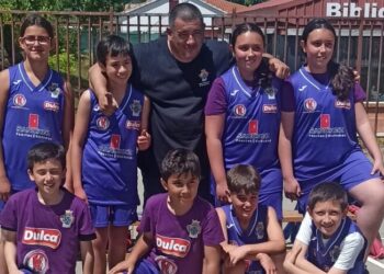 Gran papel del equipo alevín mixto de baloncesto de Peñaranda en el XVIII Torneo Internacional «Ciudad de Santa Marta»