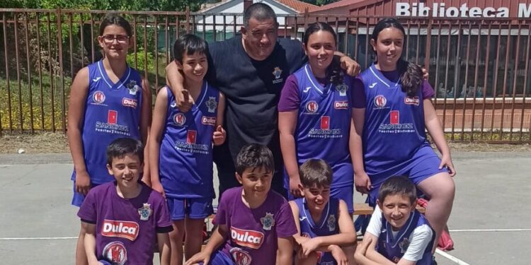 Gran papel del equipo alevín mixto de baloncesto de Peñaranda en el XVIII Torneo Internacional «Ciudad de Santa Marta»