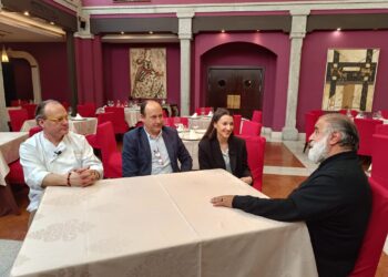 Peñaranda y Las Cabañas protagonistas en la grabación de una nueva entrega del programa de la televisión regional «El Arcón»