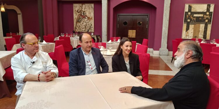 Peñaranda y Las Cabañas protagonistas en la grabación de una nueva entrega del programa de la televisión regional «El Arcón»