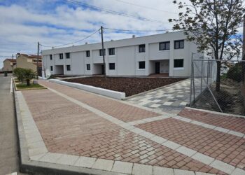 325 euros de alquiler mensual por una de las nuevas viviendas rehabilitadas por la Junta de Castilla y León en Peñaranda