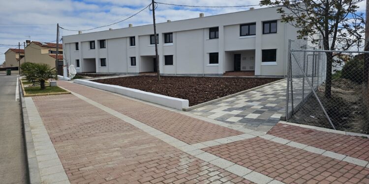 325 euros de alquiler mensual por una de las nuevas viviendas rehabilitadas por la Junta de Castilla y León en Peñaranda