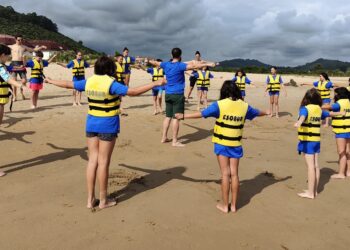 Últimos días para optar a las 280 plazas que ofrece la Diputación para los campamentos dirigidos a los nacidos entre 2007 y 2017