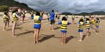 Últimos días para optar a las 280 plazas que ofrece la Diputación para los campamentos dirigidos a los nacidos entre 2007 y 2017