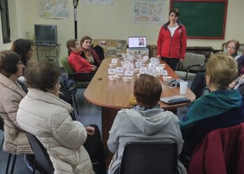 El Campo de Peñaranda acoge una charla sobre la alimentación y la importancia de las legumbres como proteínas saludables