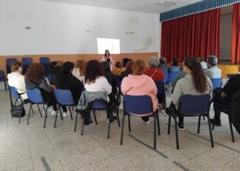 Cantalpino acoge un interesante taller sobre conocimiento del suelo pélvico dirigido a mujeres y con una destacada asistencia