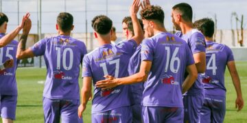 Goleada del Peñaranda al Ribert B en una nueva «final» que deja cada vez más cerca el regreso a la categoría Regional Preferente