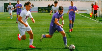 Goleada del Peñaranda al Ribert B en una nueva «final» que deja cada vez más cerca el regreso a la categoría Regional Preferente