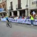 Macotera vibra con el merecido triunfo del ciclista local Álvaro Bueno Salan en la Copa Escuelas de Castilla y León