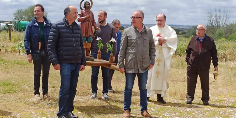 Villoria, Cordovilla y Babilafuente también se suman a los actos festivos organizados por los agricultores en honor de San Isidro