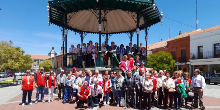 Peñaranda acoge el encuentro comarcal de personas mayores que organiza Cruz Roja en la comarca de Béjar para despedir el curso