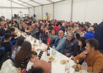Vecinos de Rágama participan en el VIII Encuentro de Municipios Comunidad Viva de Castilla y León en Molinos de Duero (Soria)