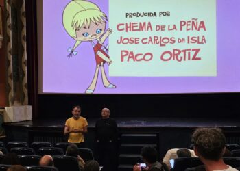 Peñaranda descubre el lado más humano y profesional de Pepa Flores (Marisol) a través del documental de Chema de la Peña