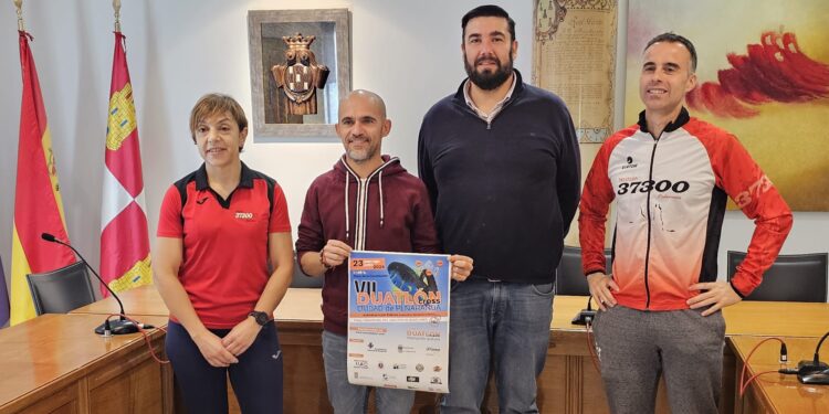 Peñaranda acogerá el 23 de junio la VII edición del duatlón cross y la final del circuito provincial de esta modalidad deportiva