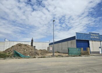 Comienzan en Peñaranda las obras de la nueva gasolinera que estará ubicada en la ampliación del polígono industrial El Inestal