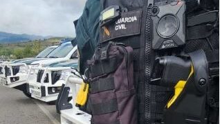 La Guardia Civil de Castilla y León comienza a utilizar las Pistolas Eléctricas Incapacitantes conocidas como TASER