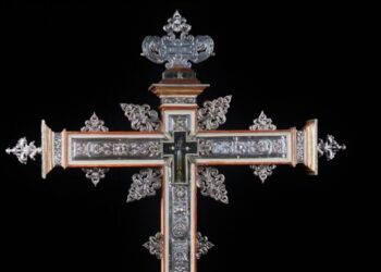 La reliquia de la Vera Cruz de Jesucristo se podrá contemplar desde el lunes en la basílica de Santa Teresa de Alba de Tormes