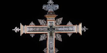 La reliquia de la Vera Cruz de Jesucristo se podrá contemplar desde el lunes en la basílica de Santa Teresa de Alba de Tormes