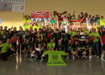 Paradinas Futsal brinda a su pueblo y a su afición una memorable final luchando por el trifunfo hasta la ronda de penaltis