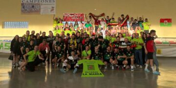 Paradinas Futsal brinda a su pueblo y a su afición una memorable final luchando por el trifunfo hasta la ronda de penaltis