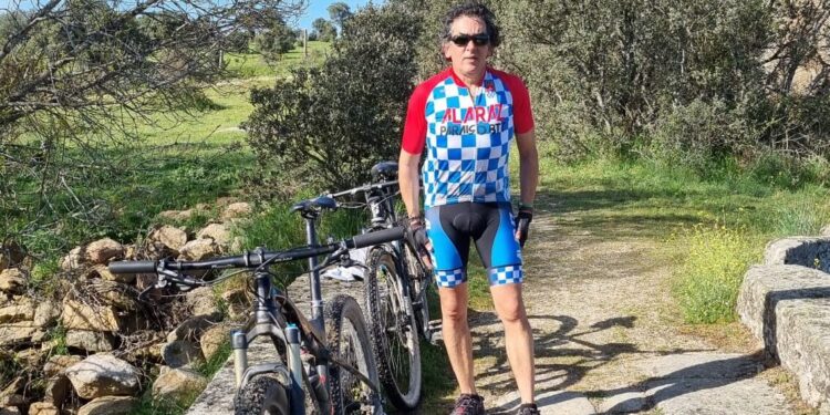Pedro López: «El recorrido, como todos los años, lo hemos cambiado para otorgar un aliciente más a la quedada BTT»