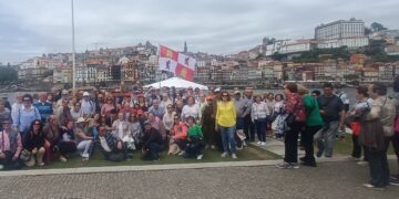 Las parroquias de Rágama, Paradinas, Zorita, Poveda, El Campo, Palaciosrubios y Villar de Gallimazo peregrinan a Fátima