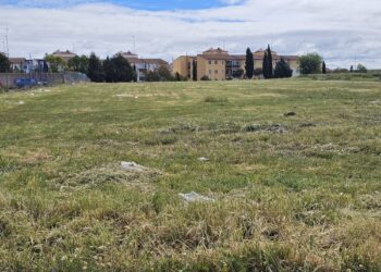 Peñaranda proyecta una ampliación urbanística de 11.000 metros cuadros para viviendas en la zona de la antigua era del Reguero