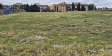 Peñaranda proyecta una ampliación urbanística de 11.000 metros cuadros para viviendas en la zona de la antigua era del Reguero