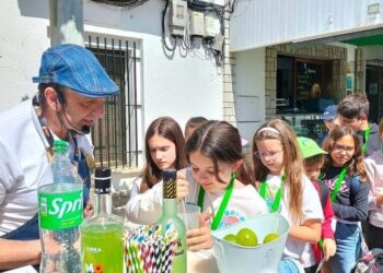 Peñaranda despide hoy a los escolares del proyecto «Fabricando ilusiones» con gastronomía, cócteles, juegos y actividades