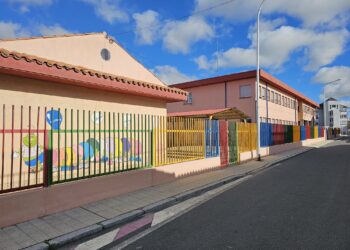 El arreglo del patio del colegio Severiano Montero logra el mayor apoyo popular en los Presupuestos Participativos de Peñaranda
