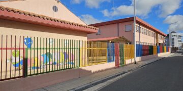 El arreglo del patio del colegio Severiano Montero logra el mayor apoyo popular en los Presupuestos Participativos de Peñaranda